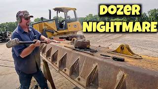 Auction Dozer Disaster: Budget-Breaking Blade Fix! This Unexpected Repair Bill...