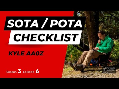 Add These Items to Your SOTA / POTA Checklist!