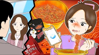 내 밥친구는 A.I - 소개팅 말아먹고 불닭볶음면 편