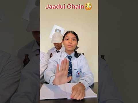Jaadui Chain Ka Kamaal?? Bhooto Ka School ? #bhoot #funny #ghost #new