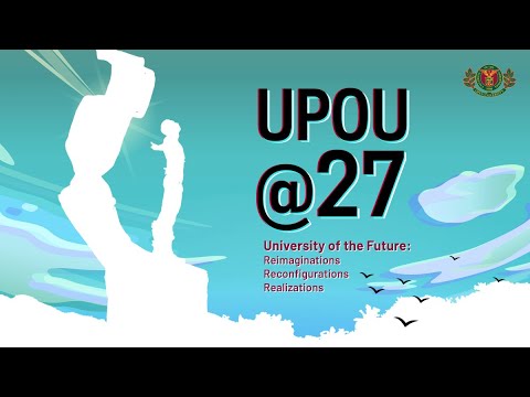 UPOU's 27th Anniversary Program