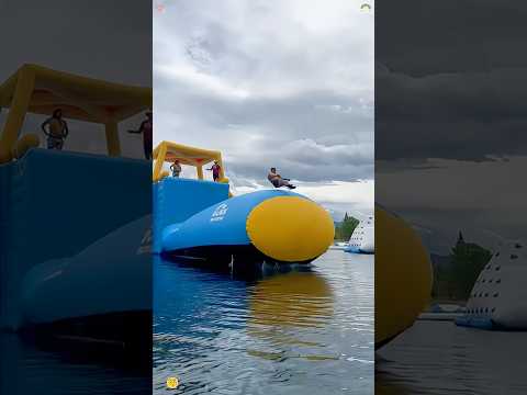 Water park failure #youtubeshorts #funny #park #failure #haha