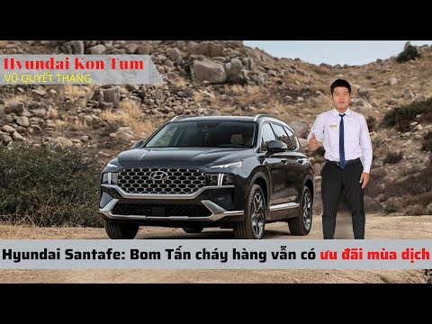 Cần bán xe Hyundai Santa Fe 2.5 AT 4WD năm sản xuất 2021