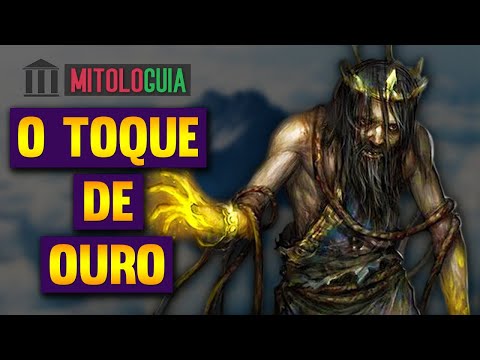 A Maldição de Midas - MITOLOGIA GREGA
