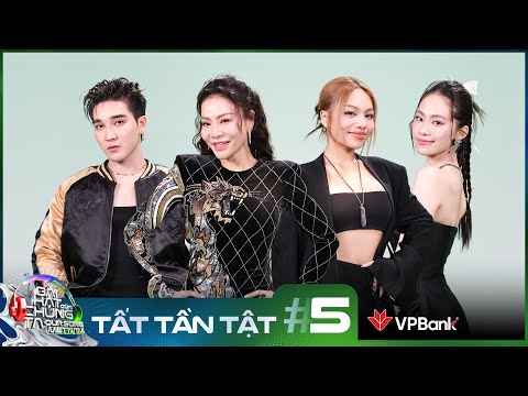 Tất Tần Tật Our Song Việt Nam #5: "Bộ tứ xử nữ" lột xác ấn tượng, bung đủ skill khiến khán giả ú òa