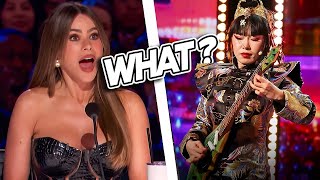 Nini SHREDS Chinese Instruments: Jaw-Dropping AGT 2024 Performance!