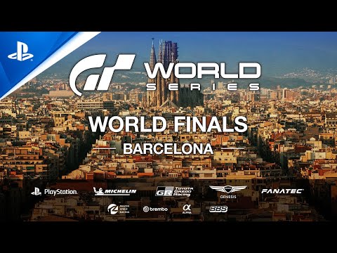 Gran Turismo World Series Finals 2023 Broadcast Trailer | PS5 & PS4 Games
