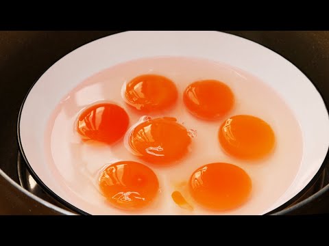 Đừng Ốp La Trứng nữa, Phát hiện món trứng ngon tuyệt diệu siêu dễ làm