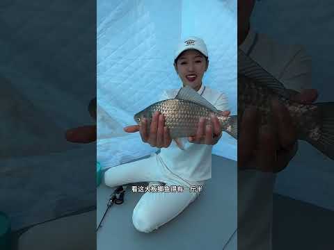 amazing winter fishing