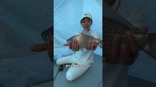 amazing winter fishing