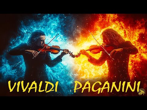 Vivaldi vs Paganini - Titans in Violin Mastery - The Best of Violin