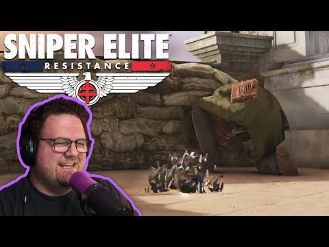 Did He Go To Space? | Sniper Elite Resistance