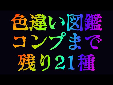 【Pokémon LEGENDS Z-A】色違い図鑑完成への道 #3 チコリータ ワニノコ ヒトカゲ 色違い出すまで終われない/ アステル