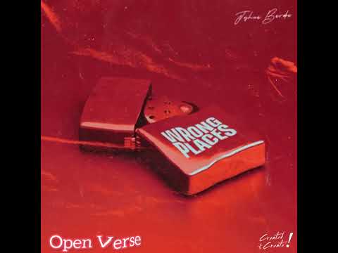 Joshua Baraka - Wrong Places ( OPEN VERSE ) Instrumental BEAT + HOOK By Jace_Kiim
