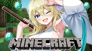 【 Minecraft 】ナコ民マイクラ一日目 #七宮なこ #Vtuber