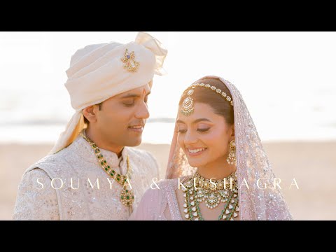 Soumya & Kushagra | Love At First Sight | Wedding Film | By Israni Photography & Films