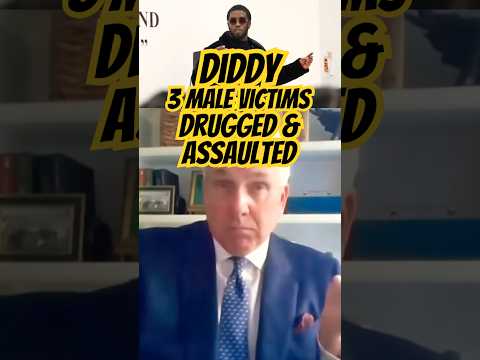 Drugging & Assaulting Victims Revealed! 😱 3 Men Come Forward 🚨 Diddy Rape Allegations