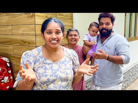Home 🏠 ഒമ്പത് വർഷം കാത്തിരുന്ന ആഗ്രഹം സാധിച്ചു 😍 കുഞ്ഞ് വാവയ്ക്ക് വരെ കണ്ണ് നിറഞ്ഞു