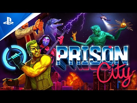 Prison City - Launch Trailer | PS5 & PS4 Games