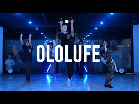 Wizkid - Ololufe (feat. Wande Coal) Choreography EUNCHAN