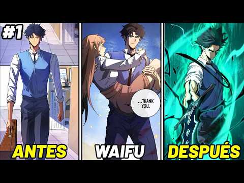 🎮TODOS FUERON REDUCIDOS A NPCs… ¡PERO ÉL PUEDE ACABAR CON LOS JUGADORES! | ResumenManhwa