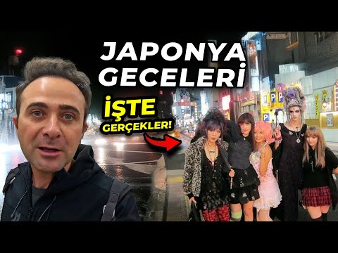 Japonya Gecelerini Böyle Bilmezdim - Bildiğiniz HER ŞEYİ Unutun !!!