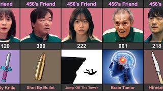 How Player 456 Friends Died In Squid Game