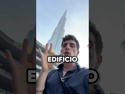 Cuánto tarda el ascensor en subir al edificio más alto del mundo? El Burj Khalifa en Dubai #dubai
