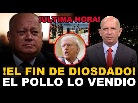 DIOSDADO EN LLANTO, POLLO CARVAJAL REVELA SU RED DE TRAFICO Y ATENTADOS CONTRA EE.UU