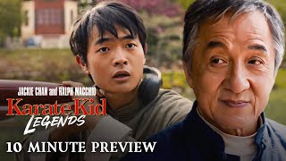 KARATE KID: LEGENDS – 10 Minute Extended Preview