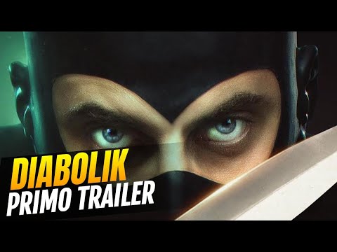 Diabolik - Il primo teaser trailer del film con Luca Marinelli e Miriam Leone