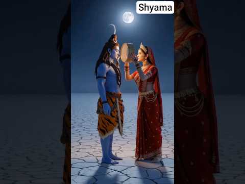 When Love Waited, And Faith Completed the Fast 🌙 #KarwaChauth2025  #ShivParvati  #KarwaChauthVibes