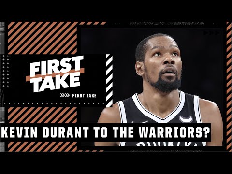 Keyshawn on the idea of KD to Warriors: They should always be looking to elevate | First Take video clip