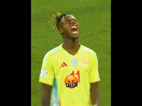Nico Williams Unlucky Shots vs Portugal ๐ข