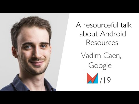 A resourceful talk about Android Resources