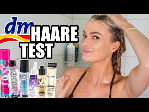 HAARPRODUKTE aus der DROGERIE im TEST 🧐 Was können die wirklich? I Cindy Jane