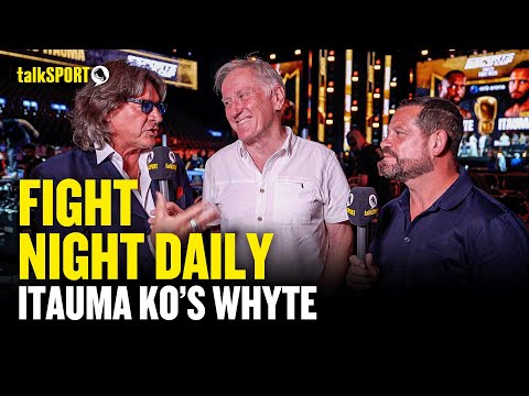 “He’s Got Everything To Lose Usyk!” talkSPORT Boxing REACT To Moses Itauma Stopping Whyte In Round 1