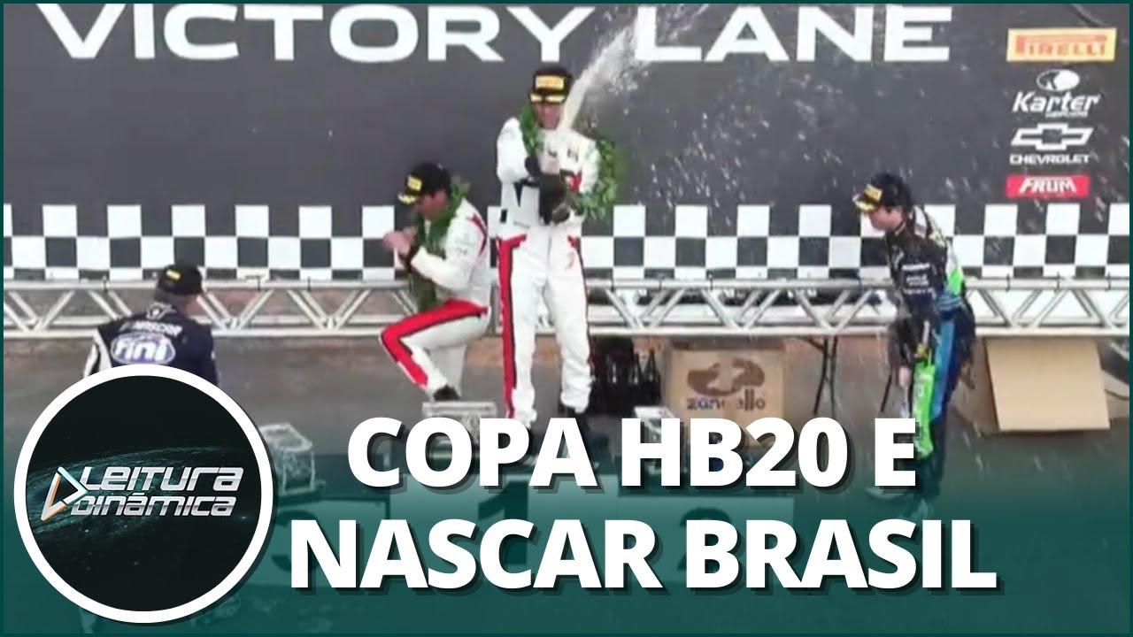 Julio Campos vence a Nascar Brasil deixando Cacá Bueno e Rubens Barrichello para trás