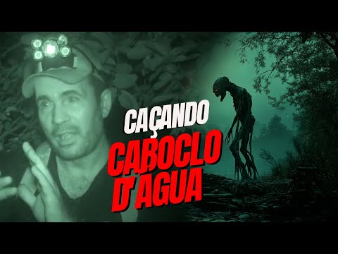 Você Vai Acreditar que essa criatura existe! O Caboclo D'água