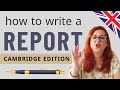 ESL Report Writing Essentials
