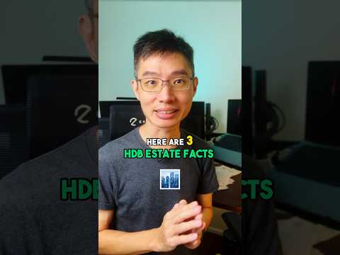 HDB Estate Facts That Will Surprise You #hdbsingapore