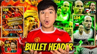 107 BULLET HEADER C.RONALDO VS KOLLER DEADLY DUO ☠️ EFOOTBALL 2025 MOBILE