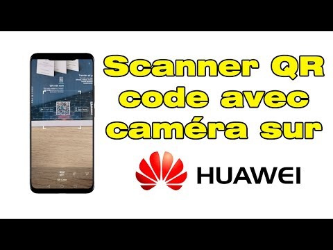 How To Scan Wifi Qr Code Huawei P20 Lite - 09/2021