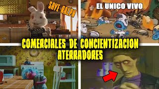 10 Comerciales Animados de Concientización Aterradores e Inquietantes de Ver