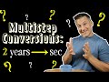 Time Conversion and Problem Solving