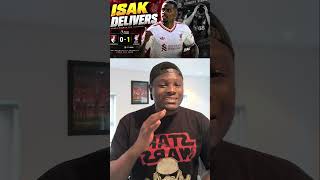 ISAK AGAIN | LIVERPOOL YET WITH A MASSIVE WIN AWAY FROM HOME