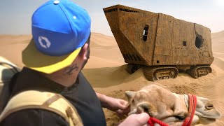 Les DÉCORS du film JAMAIS DÉMONTÉS en Tunisie...  ( STAR WARS )