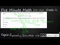 Scale Factors and Ratios