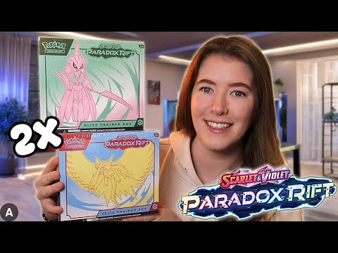 I Opened 2 Paradox Rift ETBs… Was It Worth It?