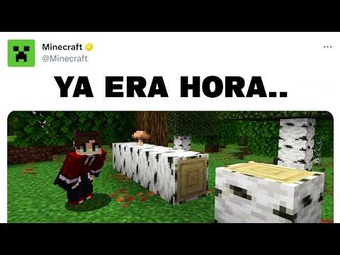 NUEVOS ÁRBOLES CAÍDOS y MÁS ! REVIEW 25W09A | Minecraft 1.21.5